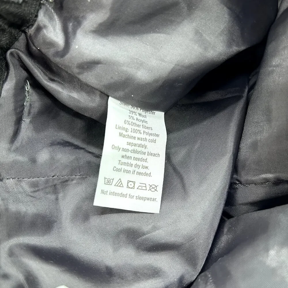 Janie & Jack Wool Blend Baby Toddler Gray Boy's Dress Pants size 18 - 24 Months